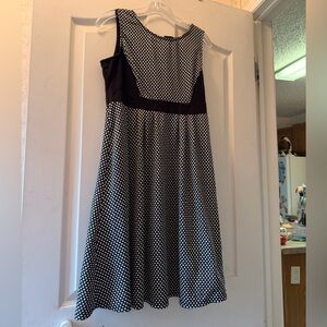 Motherhood Maternity Polka Dot Dress